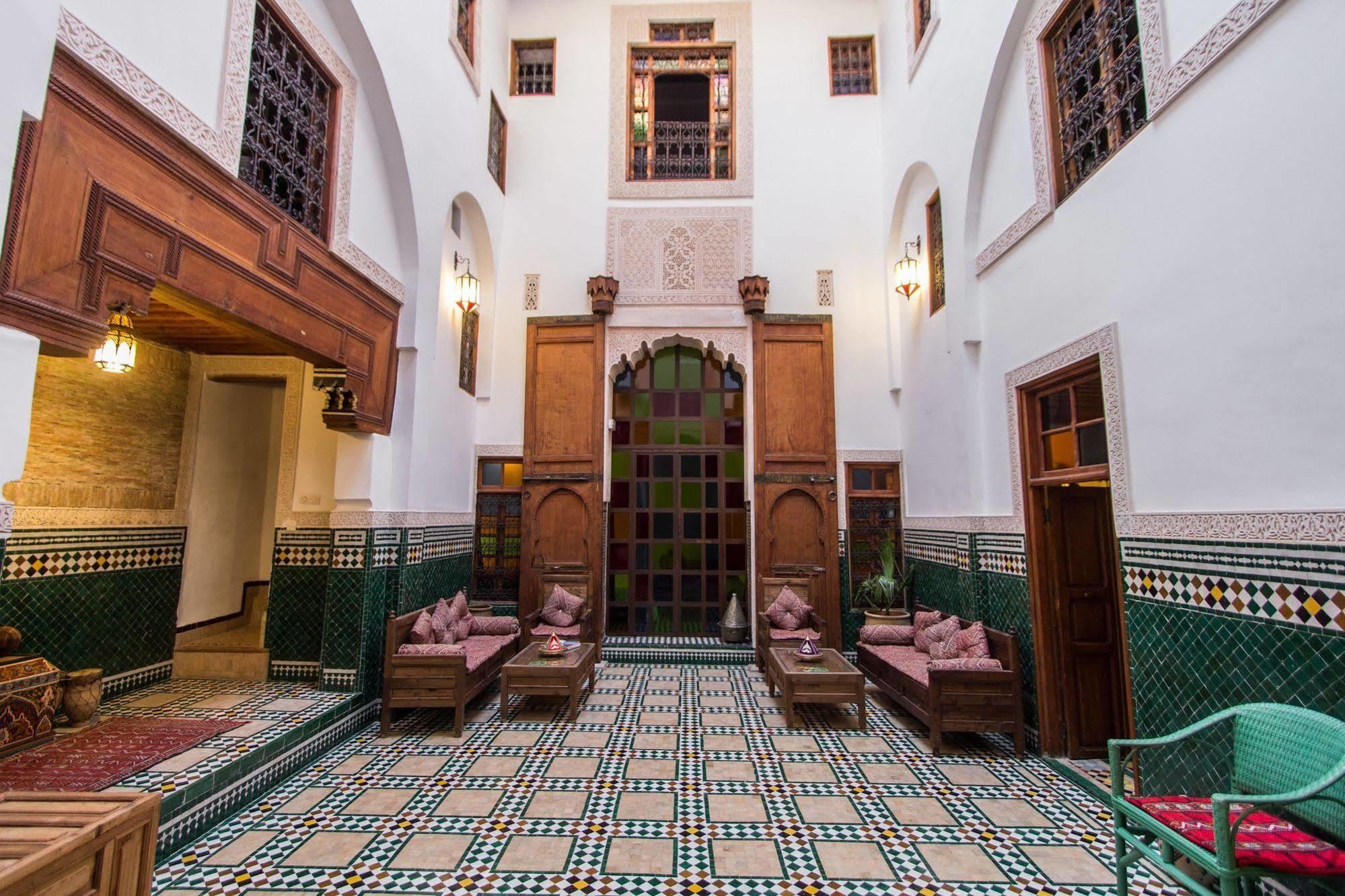 Riad Rocco Fez Exterior foto