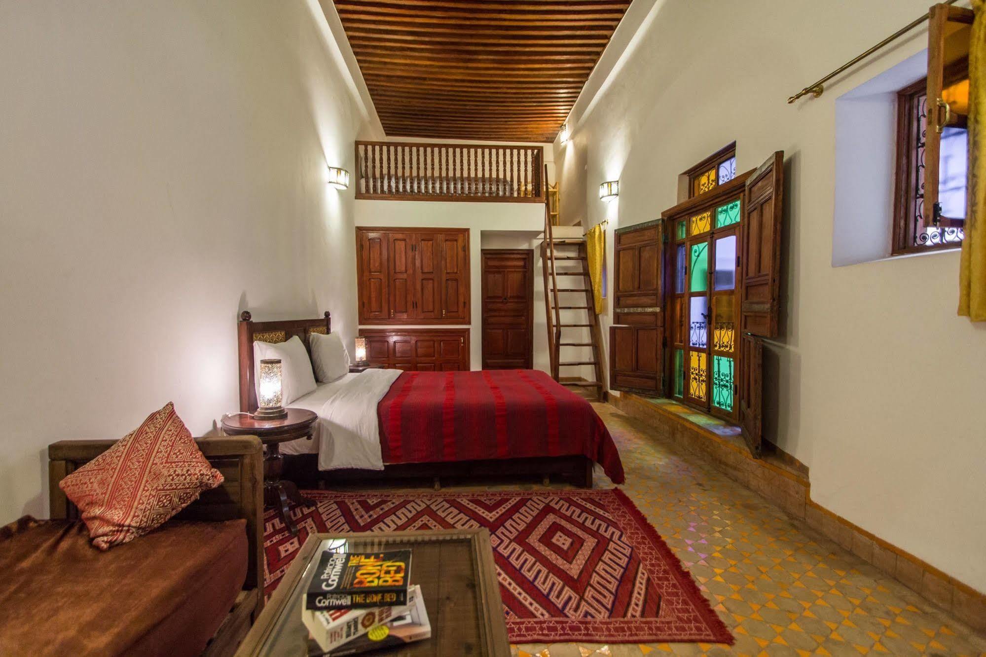 Riad Rocco Fez Exterior foto