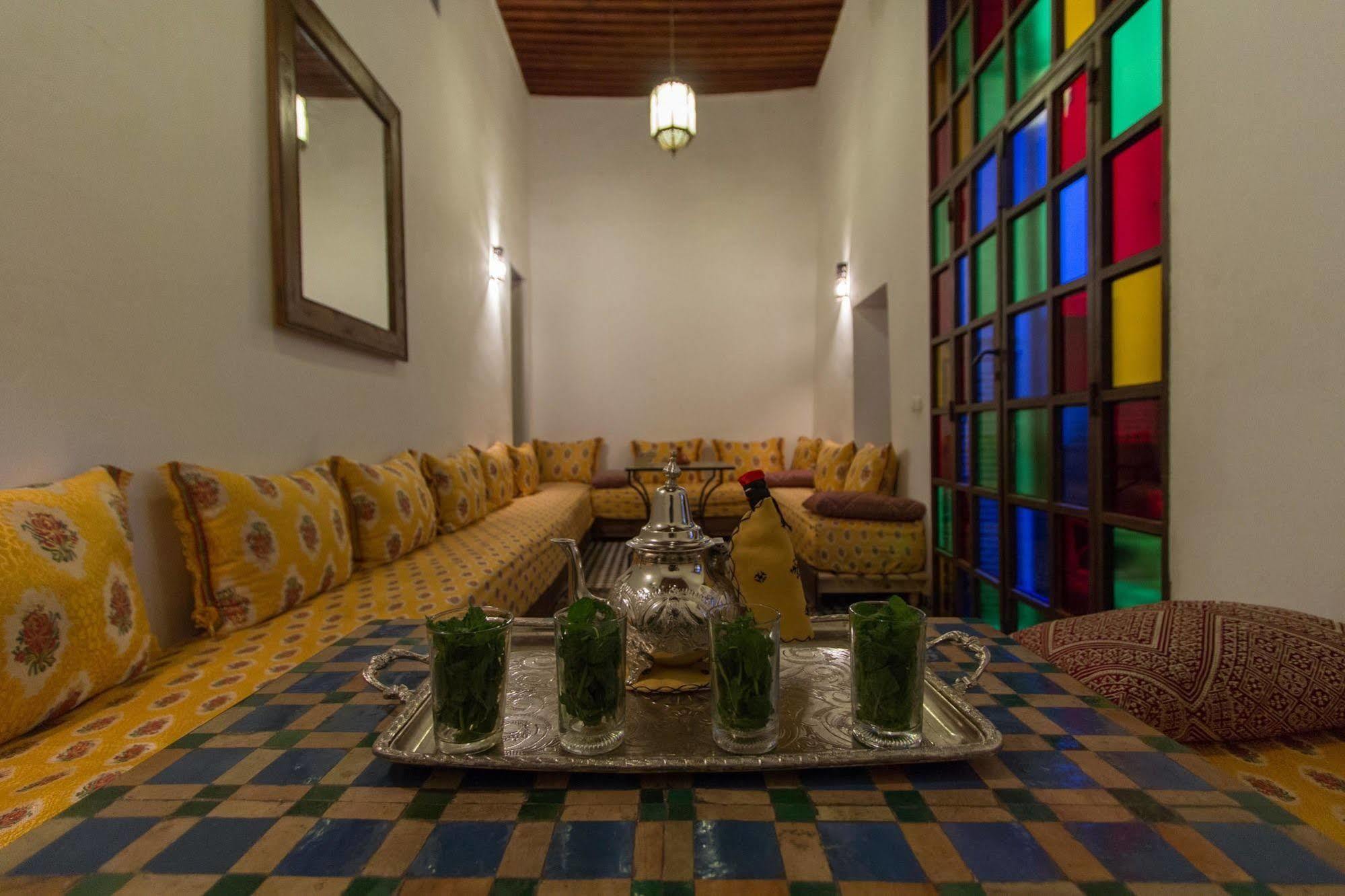 Riad Rocco Fez Exterior foto