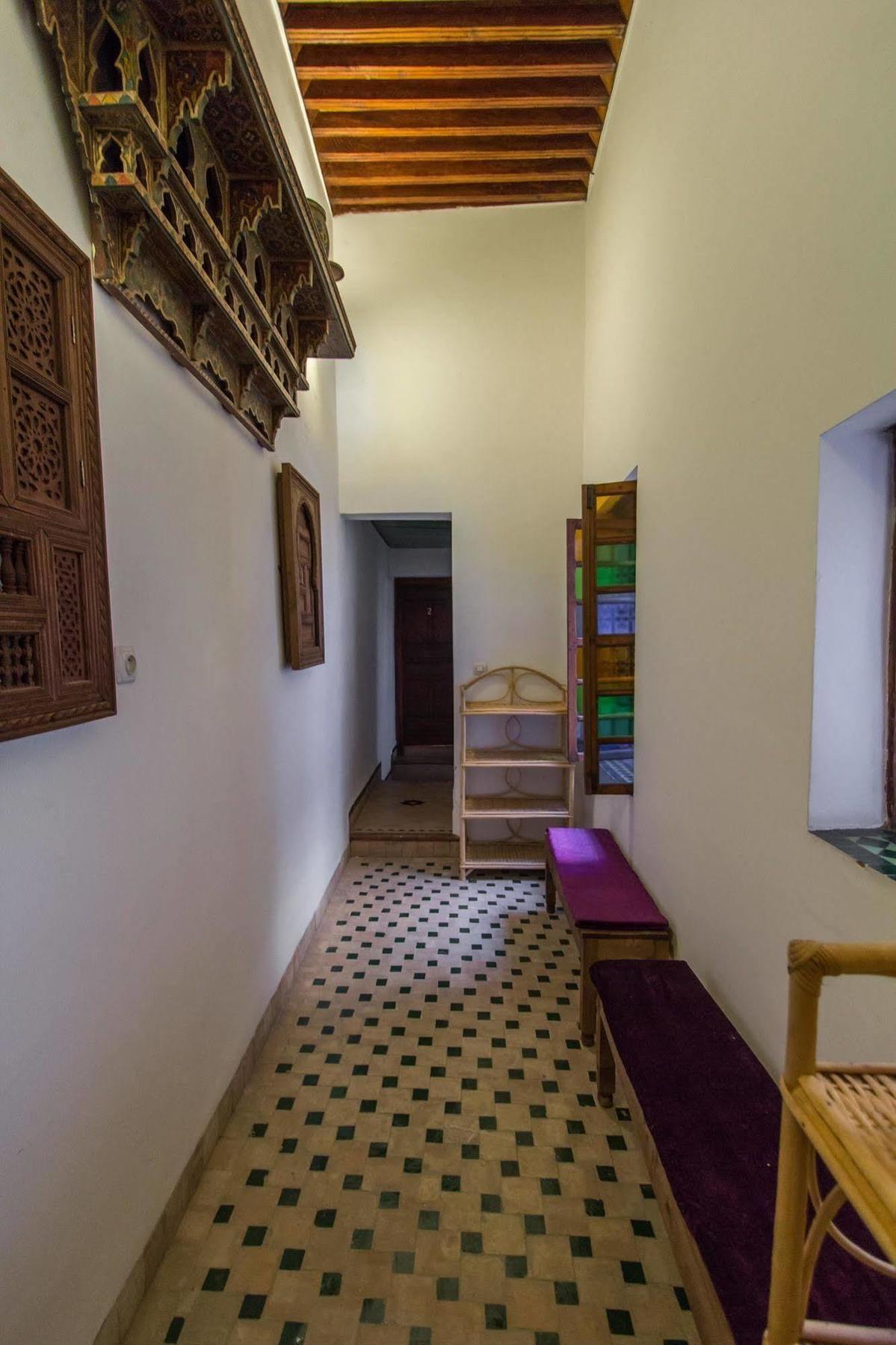 Riad Rocco Fez Exterior foto